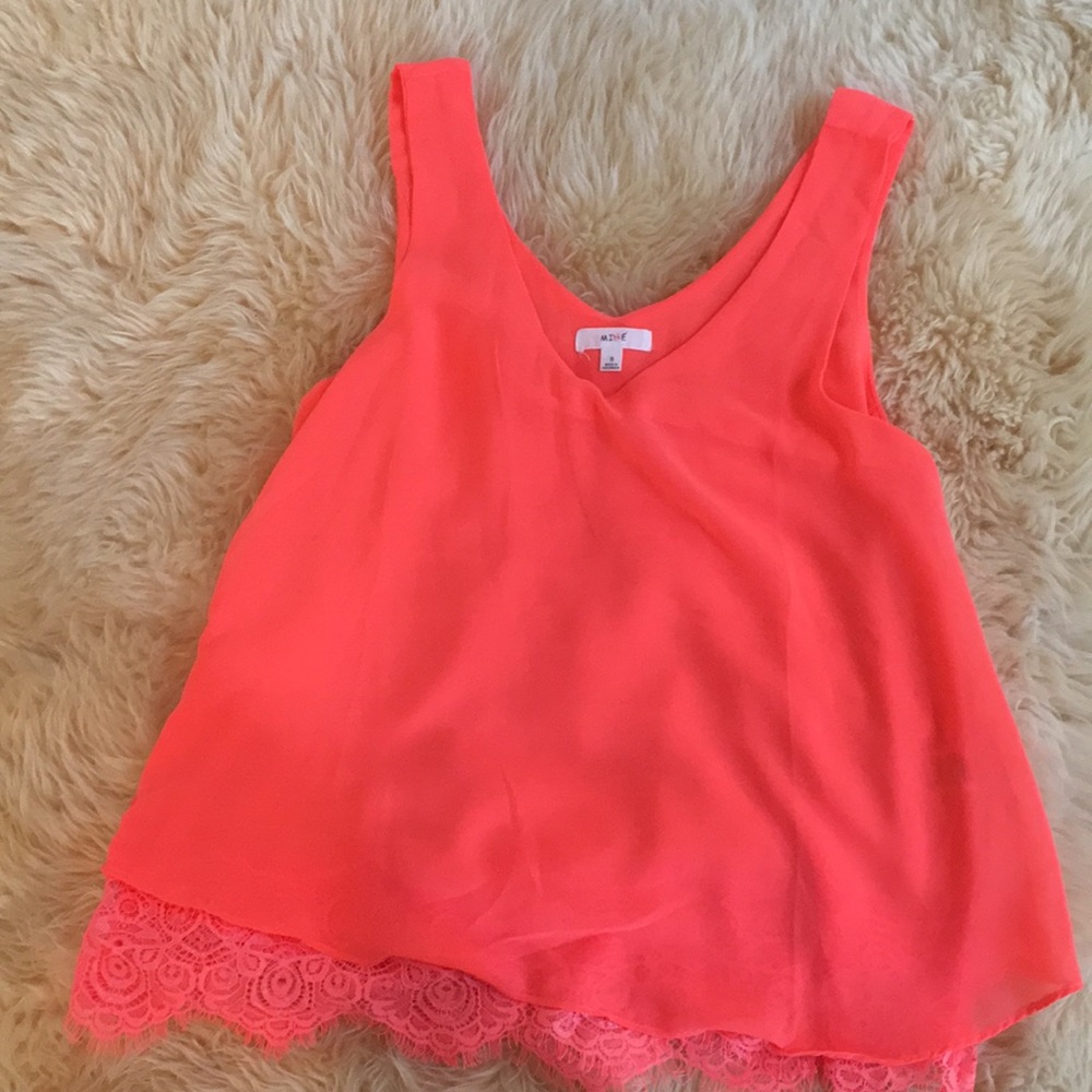 Orange Tank